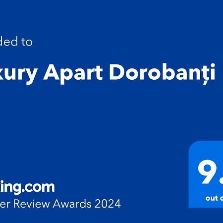 Luxury Apart Dorobanti ブカレスト エクステリア 写真