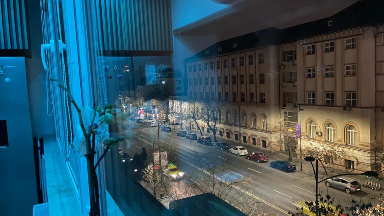 Luxury Apart Dorobanti ブカレスト エクステリア 写真
