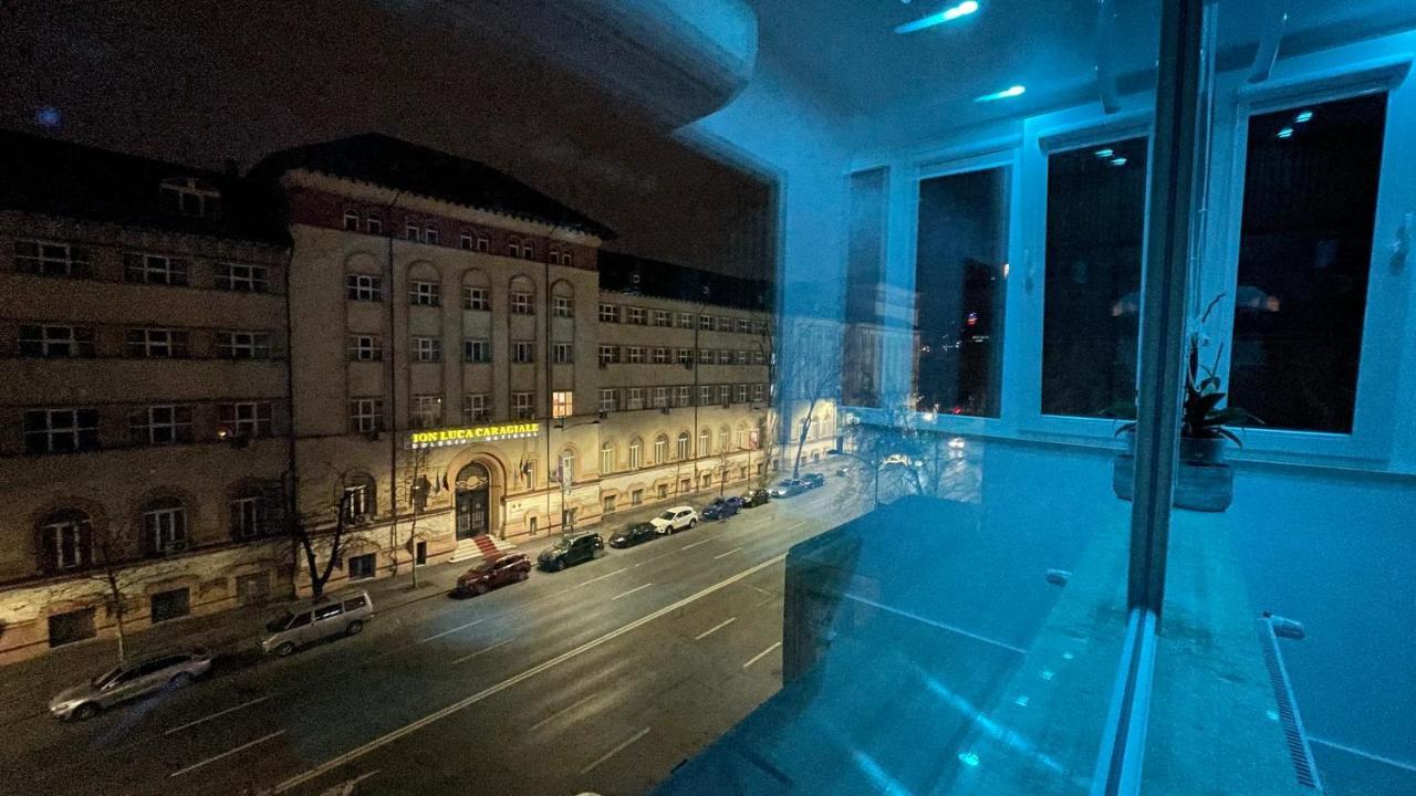 Luxury Apart Dorobanti ブカレスト エクステリア 写真